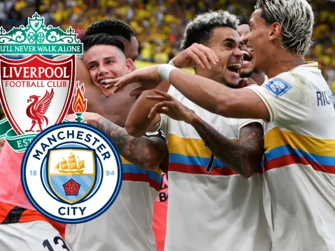 Liverpool y Manchester City van por figura de la Selección Colombia