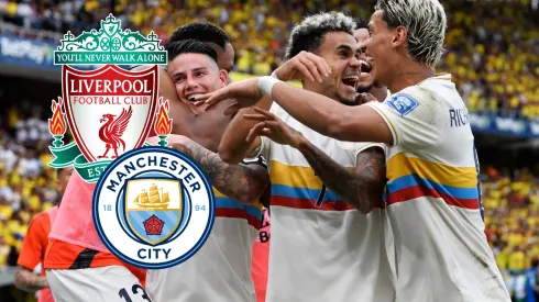 Liverpool y Manchester City van por figura de la Selección Colombia Foto: Getty