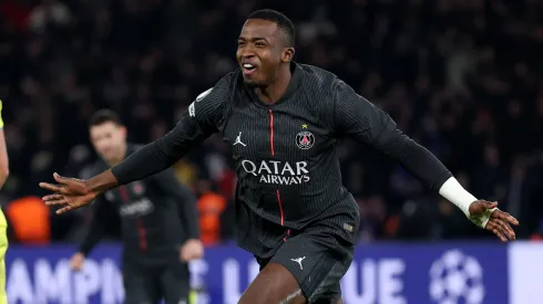 Estuvo incluido en el once The Best y ahora William Pacho tiene nuevo valor de mercado Foto: Getty