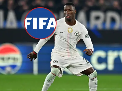 Lo dejaron fuera del once del año en el The Best y esto fue lo primero que hizo Moisés Caicedo