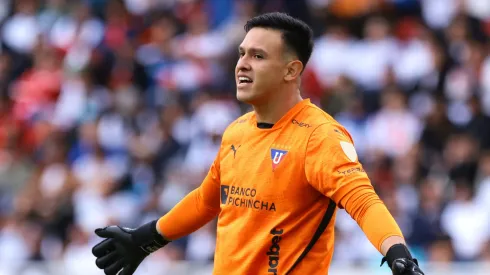 Gonzalo Valle brilló en Libertadores y en la Tri y ya tiene una oferta para el 2026 Foto: Getty