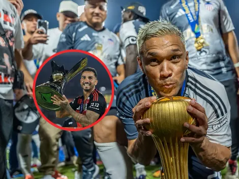 Comparación de premios entre lo que ganaron Flamengo y Junior