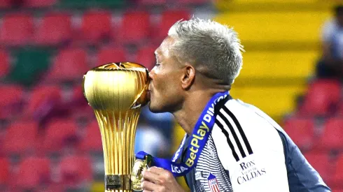 Teófilo Gutiérrez ganó su tercera liga con Junior de Barranquilla.