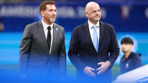 Alejandro Domínguez dijo abiertamente que le parece "injusto" que el campeón de la Copa Libertadores no acceda directamente a la Copa Intercontinental.