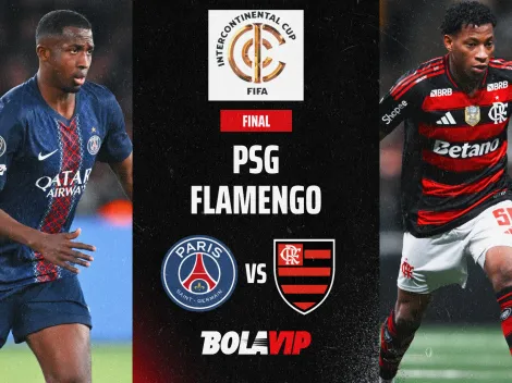 EN VIVO: PSG vs Flamengo por la final de la Copa Intercontinental