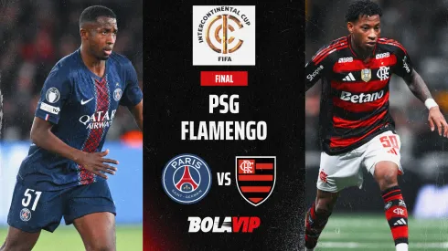 Final de la Copa Intercontinental entre Flamengo y PSG