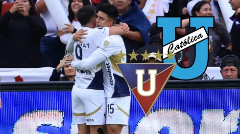 Liga de Quito va por dos titulares de U. Católica antes de enfrentarlos en Copa Ecuador Foto: Getty
