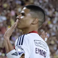 Enamorado reveló de qué equipo es hincha en el fútbol colombiano