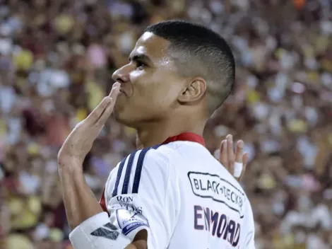 Enamorado reveló de qué equipo es hincha en el fútbol colombiano