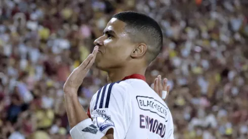 José Enamorado fue la gran figura de la final Junior vs. Deportes Tolima.