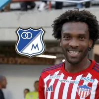 A Didier le dijeron que tiene una oferta de Millos y así reaccionó