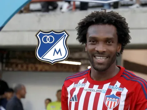 A Didier le dijeron que tiene una oferta de Millos y así reaccionó