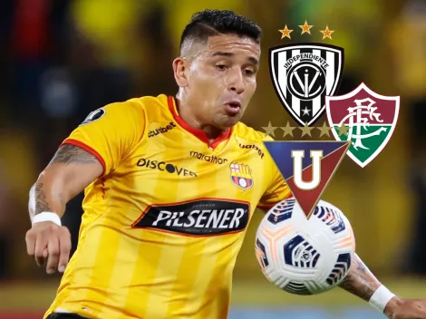 Desde Fluminense hasta IDV: Los emotivos mensajes de los equipos tras el fallecimiento de Mario Pineida