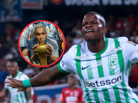 Comparación de premios entre Junior en liga y Nacional en Copa