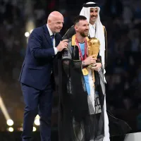 Gianni Infantino, presidente de la FIFA, rememoró la Final de Qatar 2022: ”Tengo grandes recuerdos”