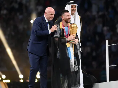 Gianni Infantino, presidente de la FIFA, rememoró la Final de Qatar 2022: ''Tengo grandes recuerdos''