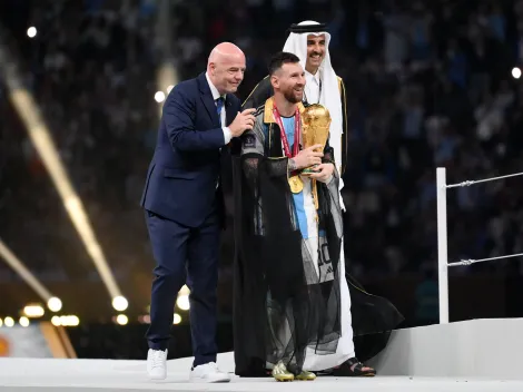 Gianni Infantino, presidente de la FIFA, rememoró la Final de Qatar 2022: ''Tengo grandes recuerdos''