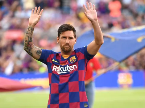 Barcelona quiere recuperar a Lionel Messi: ''Es imprescindible que regrese''