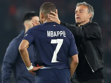 El acierto de Luis Enrique en PSG que no le cayó bien a Kylian Mbappé