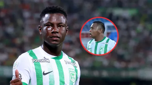 Marino Hinestroza y Alfredo Morelos dieron pistas sobre su futuro en Nacional.