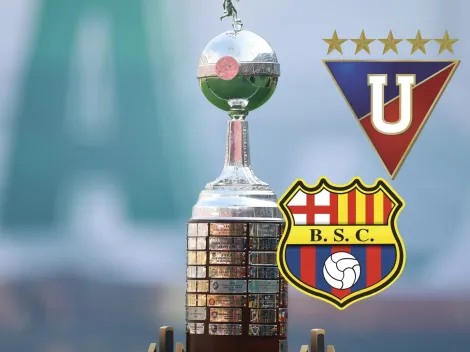 Duro camino: Liga de Quito, Barcelona y U. Católica ya conocen sus rivales en Copa Libertadores