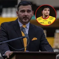 El primer mensaje de Antonio Álvarez, presidente de Barcelona SC, tras el fallecimiento de Mario Pineida