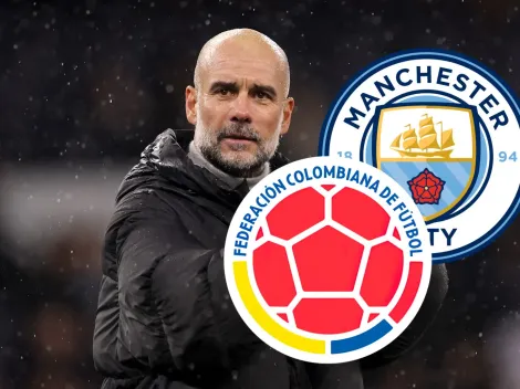Pep Guardiola pidió a una figura de Colombia para el Manchester City