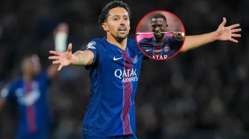 El contundente mensaje de Marquinhos a William Pacho