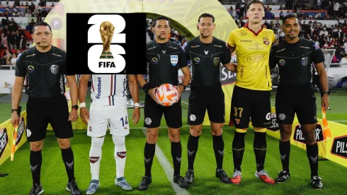 Este es el único árbitro de Ecuador que estará en el Mundial 2026