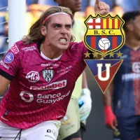 El equipo que pagaría más de 1 millón de dólares para sacar a Spinelli de Independiente del Valle