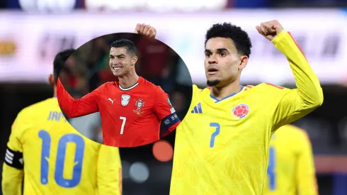 Luis Díaz habla del partido entre Colombia y Portugal y deja un mensaje a Cristiano Ronaldo y a Vitinha Foto: Getty
