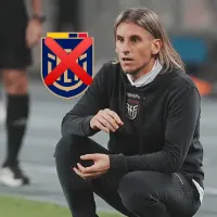 Sebastián Beccacece recibe una noticia que lo aleja de la Selección de Ecuador tras el Mundial 2026