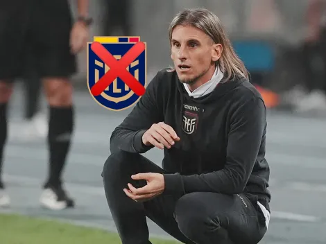 Sebastián Beccacece recibe una noticia que lo aleja de la Selección de Ecuador tras el Mundial 2026
