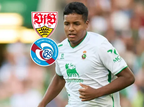 Jeremy Arévalo se despide de Racing de Santander con un golazo y el lunes este sería su nuevo equipo