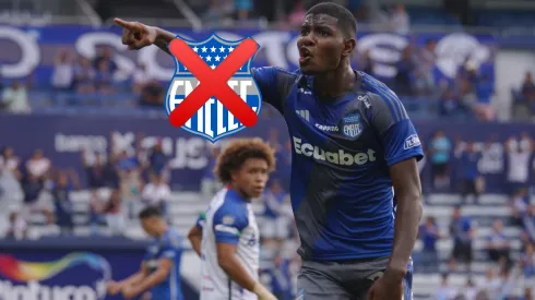 Bagüí se va de Emelec y el 'Bombillo' no gana 1 centavo