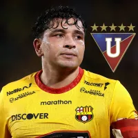 Todo Ecuador indignado: La fea actitud de algunos hinchas de Liga de Quito en el minuto de silencio a Mario Pineida