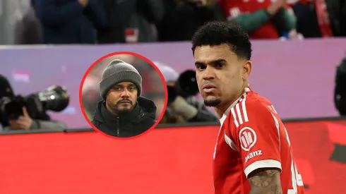 Kompany habló de lo que viene para Díaz y el Bayern en 2026.