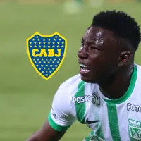 Toda Colombia y Argentina consternadas por el dinero que Nacional le pidió a Boca por Marino Hinestroza