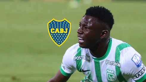 Boca Juniors hizo una oferta por Marino Hinestroza.