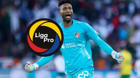 Alexander Domínguez tiene la oferta de otro campeón de LigaPro Foto: Getty