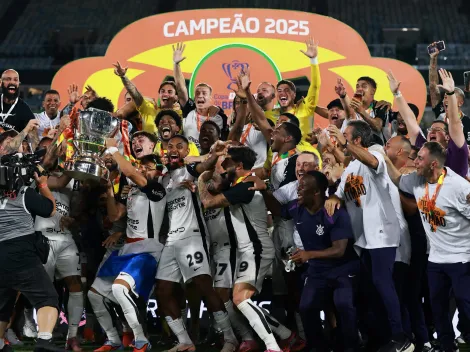 Nivel de Champions: Corinthians embolsó una cifra inigualable al ganar la Copa de Brasil
