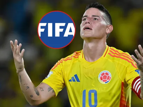 La Selección Colombia termina el 2025 en este puesto del ranking FIFA