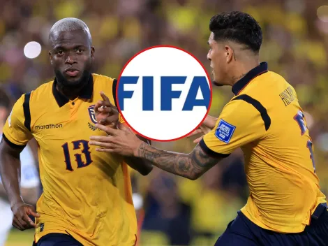 La FIFA le da a Ecuador la mejor noticia de todas en su ranking para terminar el 2025