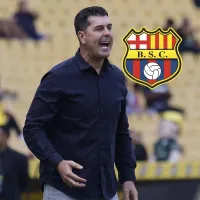Tras el fracaso en 2025: Barcelona SC tomó esta decisión con Ismael Rescalvo