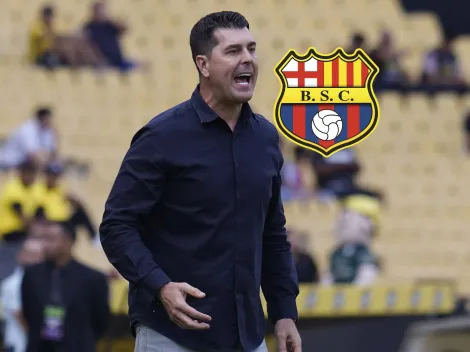 Tras el fracaso en 2025: Barcelona SC tomó esta decisión con Ismael Rescalvo