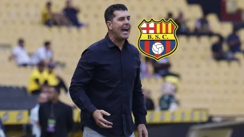 La decisión de Barcelona SC con Ismael Rescalvo
