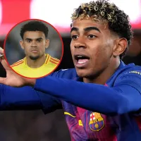 Toda Colombia emocionada: El gesto de Lamine Yamal para Luis Díaz ¿Lo lleva al FC Barcelona?