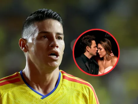 “No sé qué”: El esposo de Daniela Ospina prefirió no hablar de James