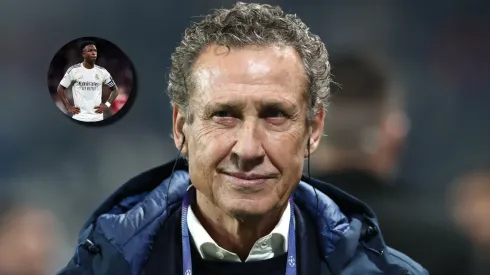 Jorge Valdano avisa a Vinicius sobre ser silbado por el Bernabéu.