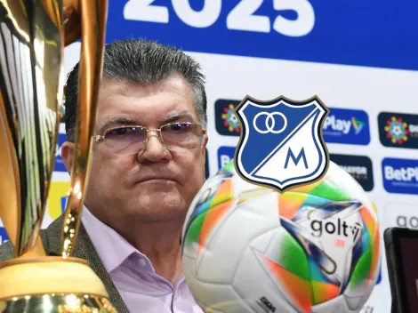 ¿Millonarios pierde un título? Esto respondió el presidente de Dimayor